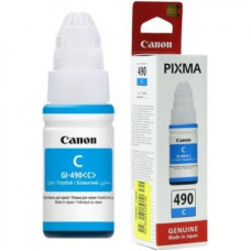 Картридж Canon GI-490C (0664C001) для Canon Pixma G1400/2400/3400, голубой