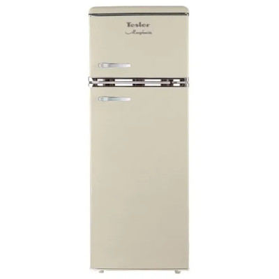 Холодильник TESLER RT-215 BEIGE Холодильник TESLER RT-215 BEIGE
