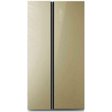 Холодильник Zarget ZSS 615BEG Холодильник Zarget ZSS 615BEG
