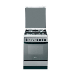 Плита газовая HOTPOINT-ARISTON cg64sg37 (x) ru/ha