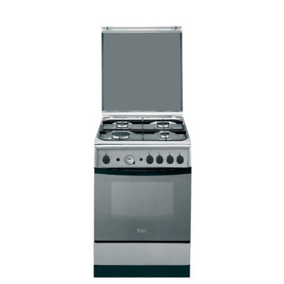 Плита газовая HOTPOINT-ARISTON cg64sg37 (x) ru/ha
