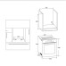 Духовой шкаф DELVENTO V4EC59001 Духовой шкаф DELVENTO V4EC59001