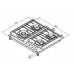 Варочная поверхность KORTING HG 6235 CTX Варочная поверхность KORTING HG 6235 CTX