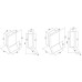 Вытяжка FALMEC rialto 55 inox h100 (800) ecp Вытяжка FALMEC rialto 55 inox h100 (800) ecp