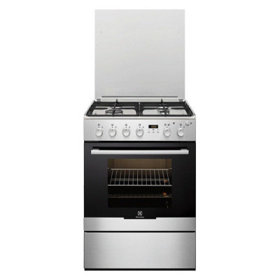 Плита газовая ELECTROLUX ekg 61300 ox Плита газовая ELECTROLUX ekg 61300 ox