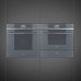 Духовой шкаф электрический компактный SMEG SF4104MCS Духовой шкаф электрический компактный SMEG SF4104MCS