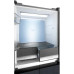 Холодильник WEISSGAUFF WCD 450 Rock Glass NoFrost Inverter Холодильник WEISSGAUFF WCD 450 Rock Glass NoFrost Inverter