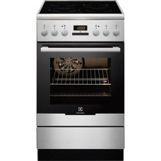 Комбинированная плита ELECTROLUX ekc954301x Комбинированная плита ELECTROLUX ekc954301x