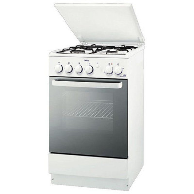 Плита газовая с электрической духовкой ZANUSSI zcg 560 nw Плита газовая с электрической духовкой ZANUSSI zcg 560 nw