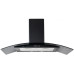 Вытяжка MBS RUTA 190 GLASS BLACK Вытяжка MBS RUTA 190 GLASS BLACK