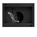 Вытяжка MAUNFELD Bath Isla 401 чёрный Вытяжка MAUNFELD Bath Isla 401 чёрный