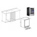 Винный шкаф TEMPTECH EX60DX Винный шкаф TEMPTECH EX60DX