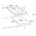 Варочная поверхность LEONORD LEG-30204GB-C Варочная поверхность LEONORD LEG-30204GB-C