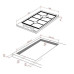 Варочная поверхность MONSHER MGG 33 Blanc Варочная поверхность MONSHER MGG 33 Blanc
