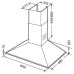 Вытяжка TEKA DBB 60 STAINLESS STEEL 40420050 Вытяжка TEKA DBB 60 STAINLESS STEEL 40420050