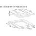 Варочная поверхность WEISSGAUFF HG 640 BEH Варочная поверхность WEISSGAUFF HG 640 BEH