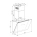 Вытяжка SCHAUB LORENZ SLD DY5237 Вытяжка SCHAUB LORENZ SLD DY5237