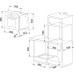 Духовой шкаф Franke GN 82 M HT XS Духовой шкаф Franke GN 82 M HT XS