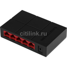 Коммутатор MERCUSYS MS105G, неуправляемый