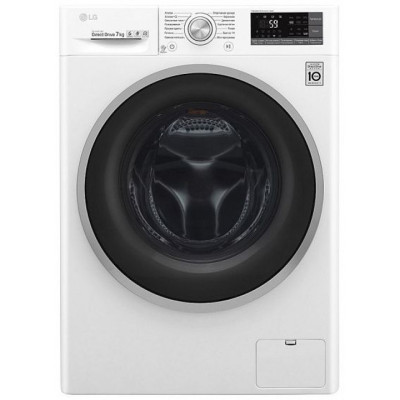 Стиральная машина с фронтальной загрузкой LG F2J7HN1W Стиральная машина с фронтальной загрузкой LG F2J7HN1W
