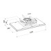 Вытяжка SIRIUS SLT971 LESS BRUSHLESS W 120 Вытяжка SIRIUS SLT971 LESS BRUSHLESS W 120