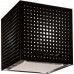 Вытяжка FALMEC rubik 42 black (450) parete Вытяжка FALMEC rubik 42 black (450) parete