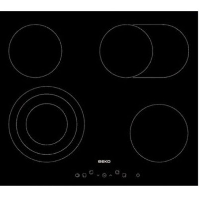Встраиваемая электрическая варочная панель Beko HIC 64404 T Встраиваемая электрическая варочная панель Beko HIC 64404 T