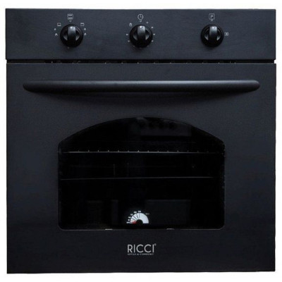 Газовый духовой шкаф RICCI RGO-610BL Газовый духовой шкаф RICCI RGO-610BL