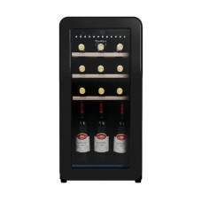 Винный шкаф TESLER CWC-188 BLACK Винный шкаф TESLER CWC-188 BLACK