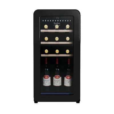 Винный шкаф TESLER CWC-188 BLACK Винный шкаф TESLER CWC-188 BLACK