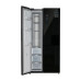 Холодильник TESLER RSD-537BI BLACK GLASS Холодильник TESLER RSD-537BI BLACK GLASS