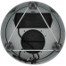 Вытяжка KRONA TINA ISOLA 350 BLACK 3P