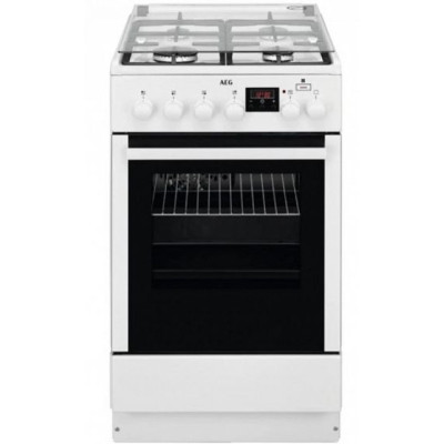 Плита комбинированная AEG CKR56401BW Плита комбинированная AEG CKR56401BW