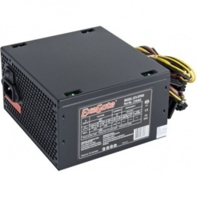 Блок питания ExeGate 500W ATX-XP500 (EX219463RUS-S) Black