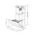 Вытяжка MONSHER METZ 60 Argent Вытяжка MONSHER METZ 60 Argent