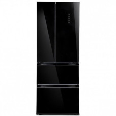 Холодильник TESLER RFD-360I BLACK GLASS Холодильник TESLER RFD-360I BLACK GLASS