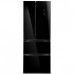 Холодильник TESLER RFD-360I BLACK GLASS Холодильник TESLER RFD-360I BLACK GLASS