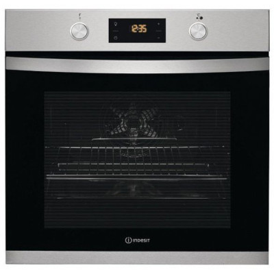 Электрический духовой шкаф INDESIT IFW 3841 JH IX Электрический духовой шкаф INDESIT IFW 3841 JH IX