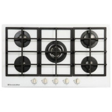 Газовая поверхность ELECTRONICSDELUXE GG51130245F TC-002 белый Газовая поверхность ELECTRONICSDELUXE GG51130245F TC-002 белый