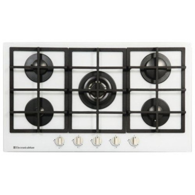 Газовая поверхность ELECTRONICSDELUXE GG51130245F TC-002 белый Газовая поверхность ELECTRONICSDELUXE GG51130245F TC-002 белый