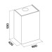 Вытяжка FALMEC Altair Steel 90 CVON90.E0P2#ZZZI491F Вытяжка FALMEC Altair Steel 90 CVON90.E0P2#ZZZI491F