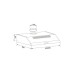 Вытяжка OASIS UP-60C (F) Вытяжка OASIS UP-60C (F)