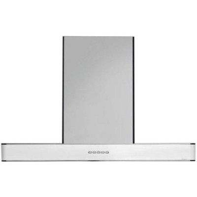 Вытяжка FALMEC STILO ISOLA 90 BIANCO (800) ECP островная,белая,NRS,эл.панел