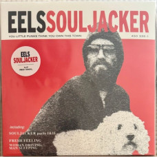 Eels - Souljacker (coloured) (5400863173296) виниловая пластинка