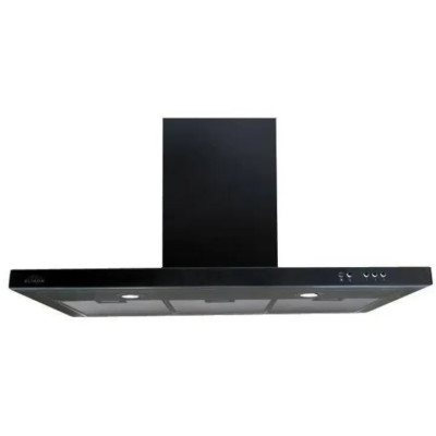 Вытяжка ELIKOR КВАДРА 90П-650-К3Г ЧЕРНЫЙ