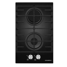 Газовая поверхность MAUNFELD mghg.32.15b_black glass (чёрное стекло)