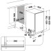 Посудомоечная машина HOTPOINT-ARISTON HSIO 3T235 WCE Посудомоечная машина HOTPOINT-ARISTON HSIO 3T235 WCE
