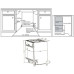 Посудомоечная машина WEISSGAUFF BDW 4525 D Infolight Посудомоечная машина WEISSGAUFF BDW 4525 D Infolight