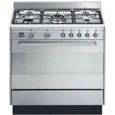 Варочный центр SMEG SUK91MFX9 Варочный центр SMEG SUK91MFX9