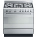 Варочный центр SMEG SUK91MFX9 Варочный центр SMEG SUK91MFX9